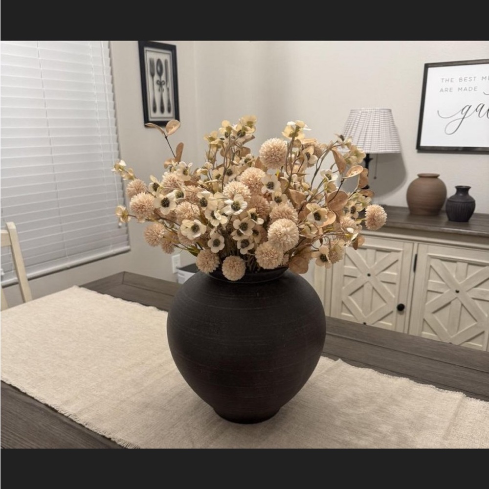Large Rustic Ceramic Vase - Threshold™ - Picture 10 of 11